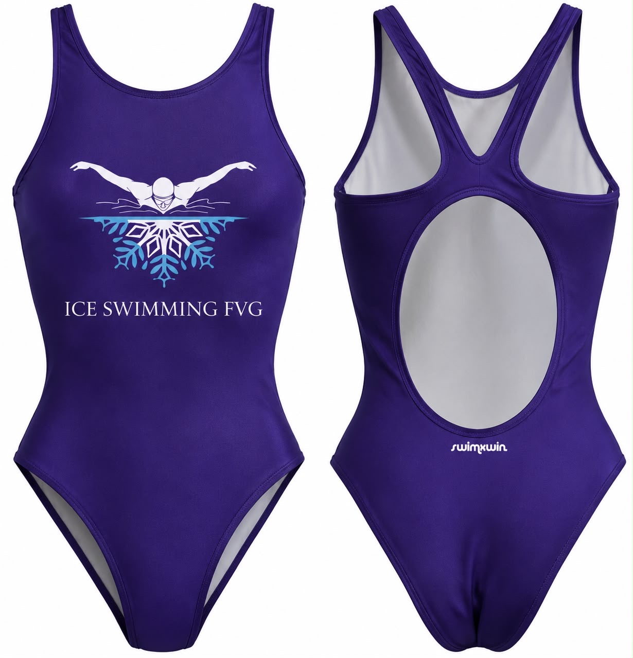 Costume Donna Ice Swimming FVG
