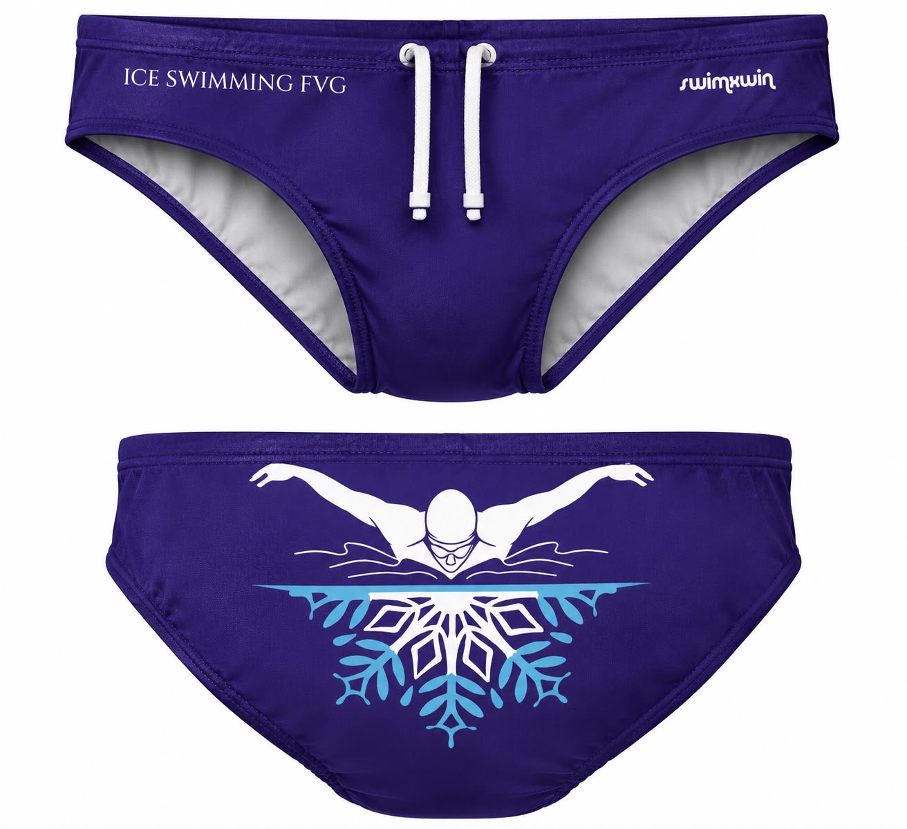 Costume Uomo Ice Swimming FVG