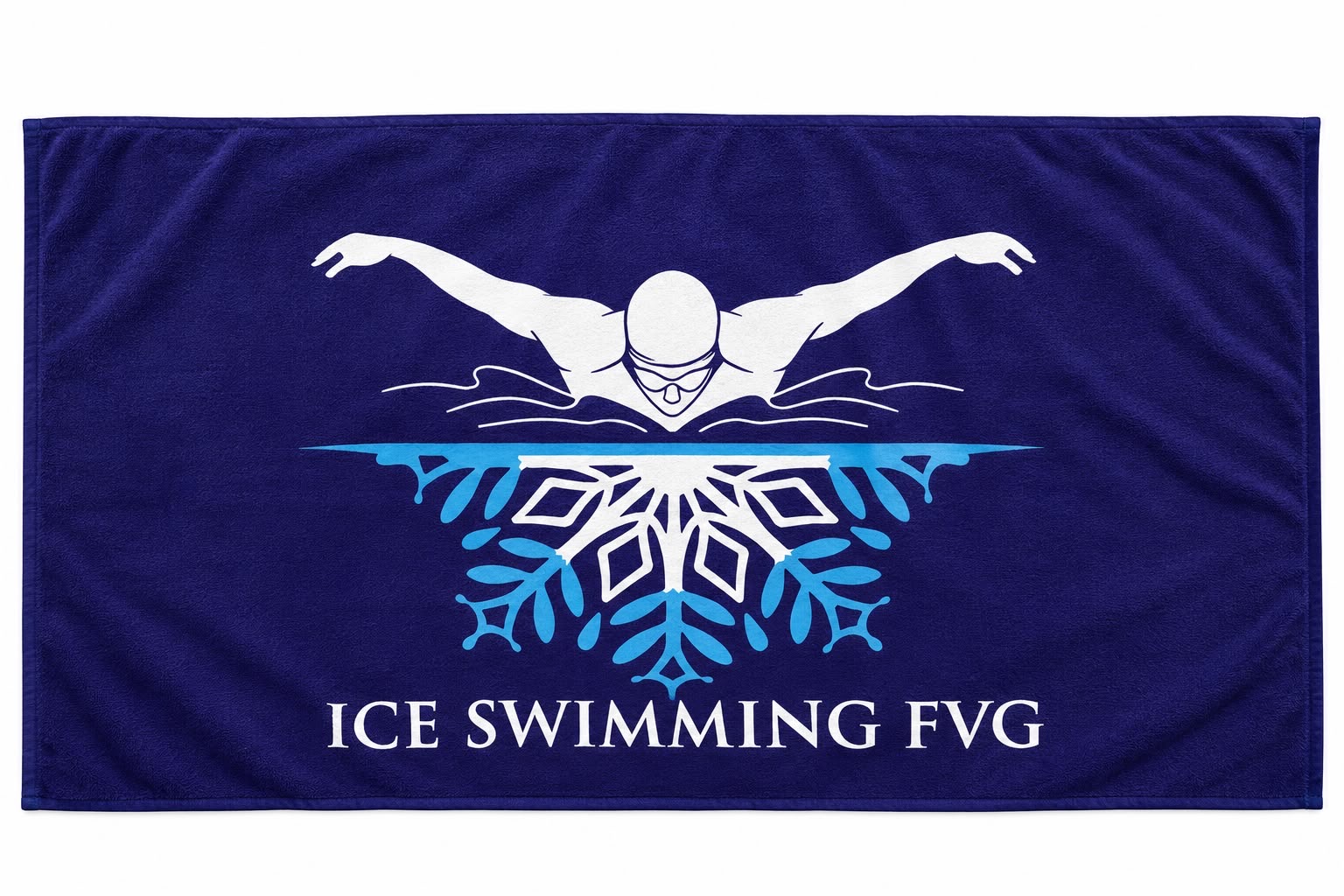 Asciugamano Ice Swimming Fvg